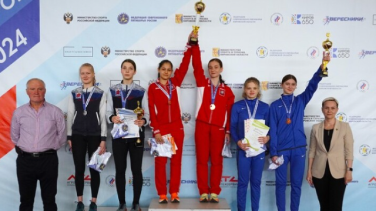 Современное пятиборье - Киров 2024 - кадеты эстафеты - фото3