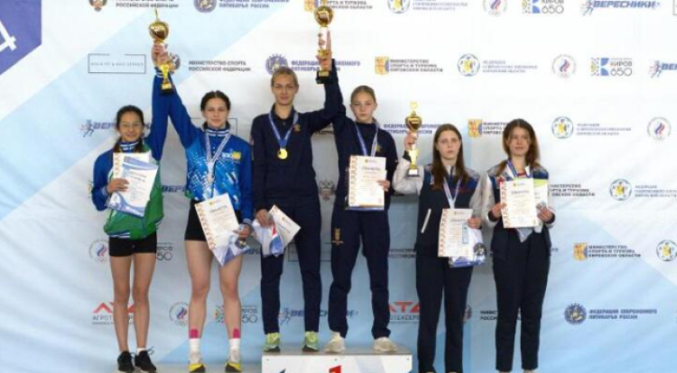 Современное пятиборье - Киров 2024 - кадеты эстафеты - фото5