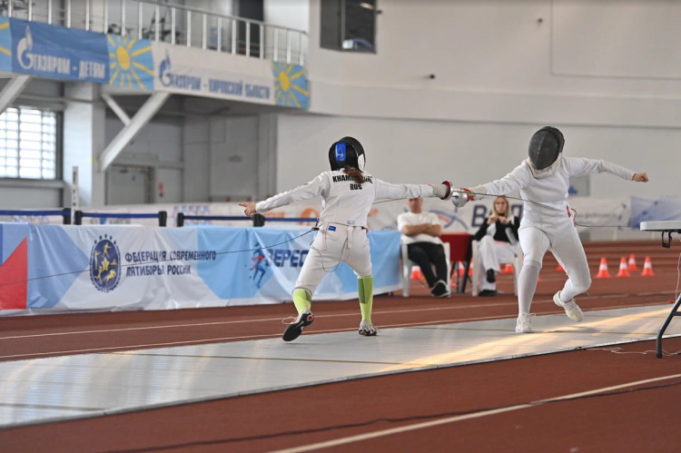 Современное пятиборье - Киров четырехборье 17-18 лет - фото2