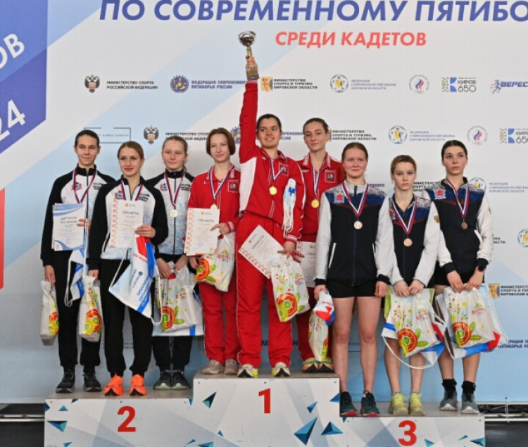 Современное пятиборье - Киров четырехборье 17-18 лет - фото6