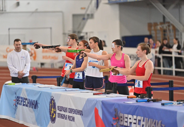 Современное пятиборье - Киров четырехборье 17-18 лет - фото7
