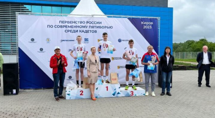 Современное пятиборье - Киров двоеборье кадеты 13-14 лет - фото2