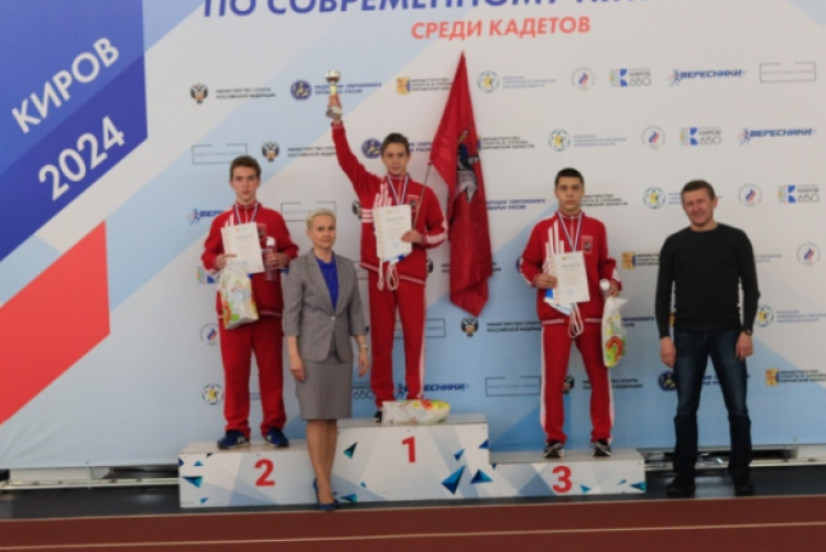 Современное пятиборье - Киров троеборье 15-16 лет - фото11