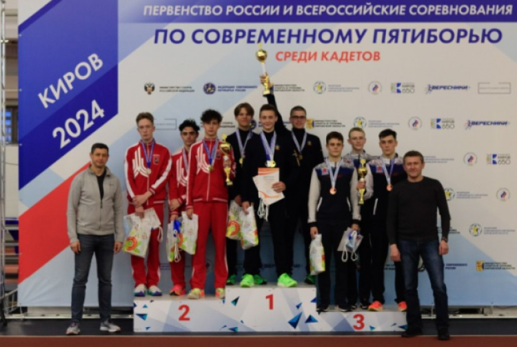 Современное пятиборье - Киров троеборье 15-16 лет - фото6