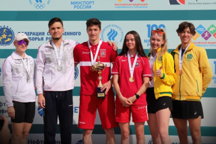 Современное пятиборье - Москва 19-21 год - фото11