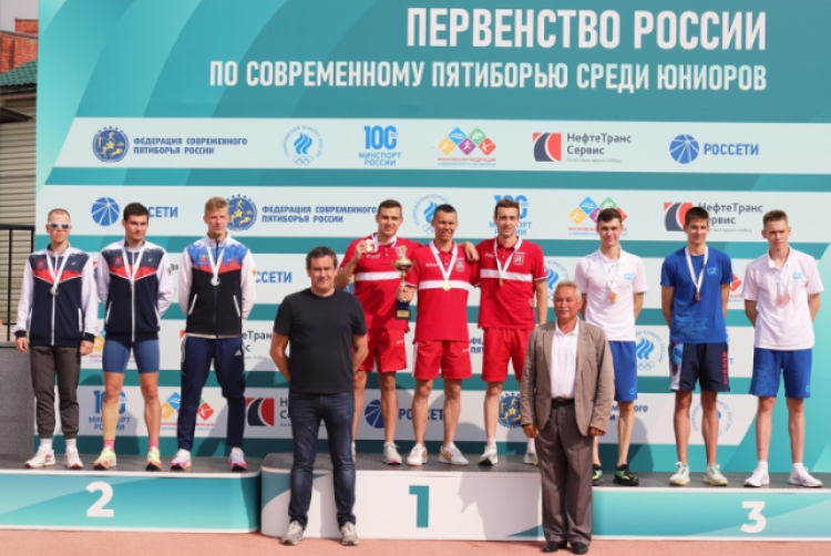 Современное пятиборье - Москва 19-21 год - фото3