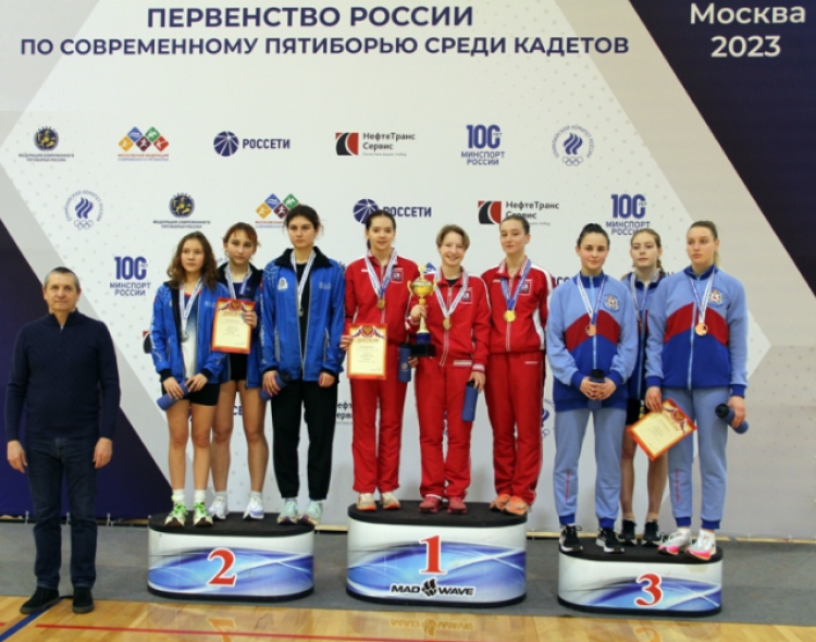 Современное пятиборье - Москва кадеты - фото19