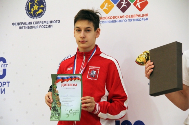 Современное пятиборье - Москва кадеты - фото7