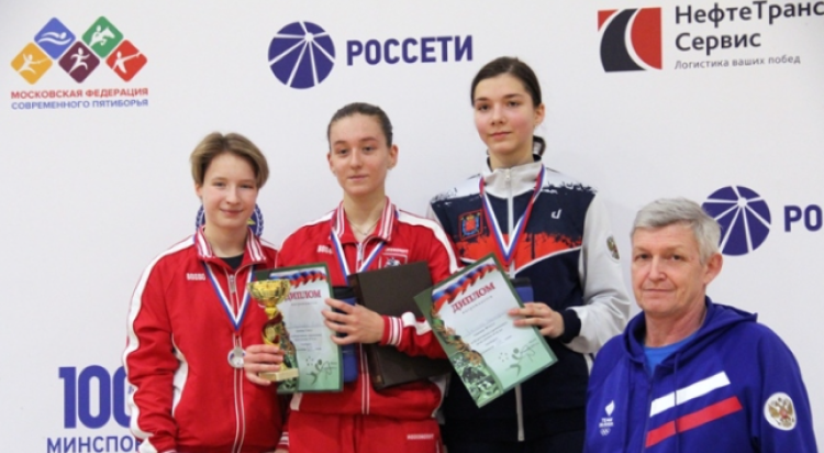 Современное пятиборье - Москва кадеты - фото9