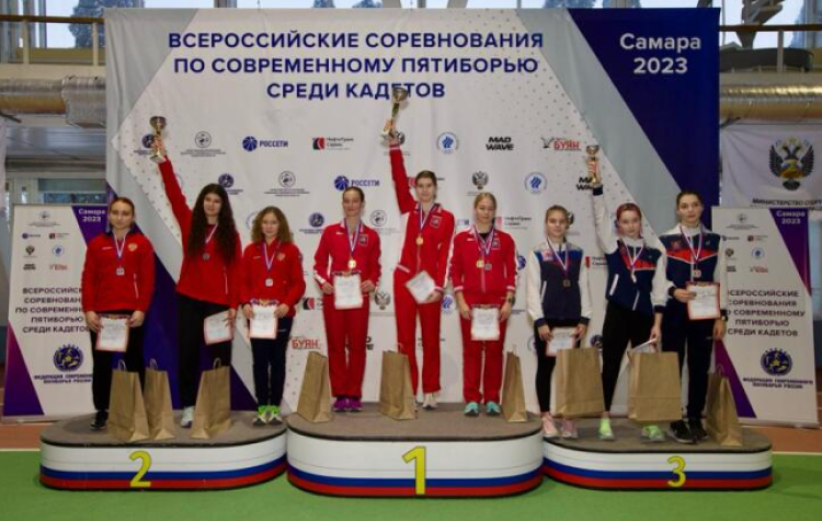 Современное пятиборье - Самара троеборье и четырехборье 2023 - фото10