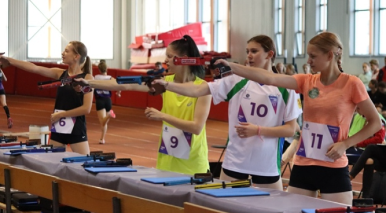 Современное пятиборье - Смоленск эстафеты кадеты - фото15