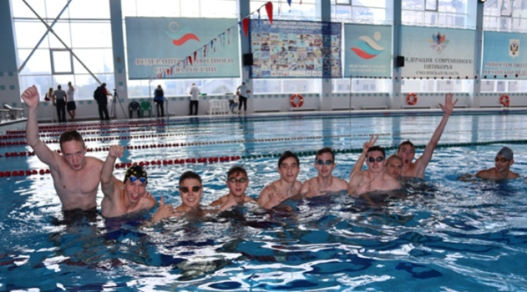 Современное пятиборье - Смоленск эстафеты кадеты - фото16