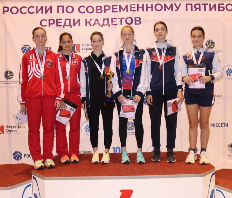 Современное пятиборье - Смоленск эстафеты кадеты - фото6