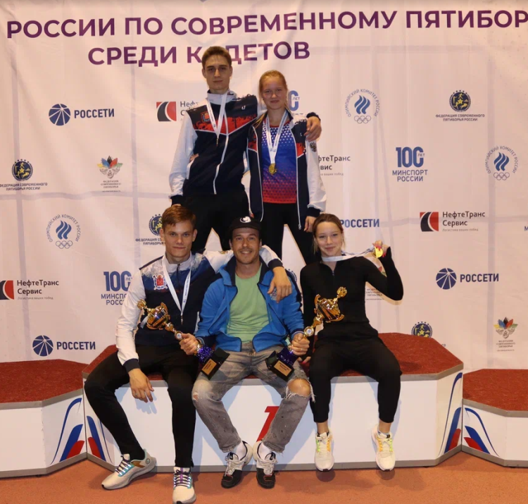 Современное пятиборье - Смоленск эстафеты кадеты - фото8