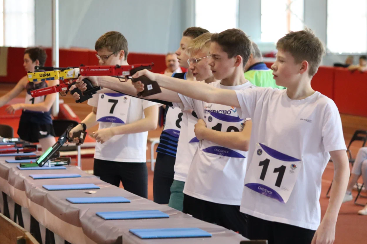 Современное пятиборье - Смоленск троеборье - кадеты В - фото1