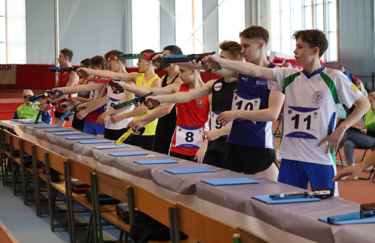 Современное пятиборье - Смоленск троеборье - кадеты В - фото3