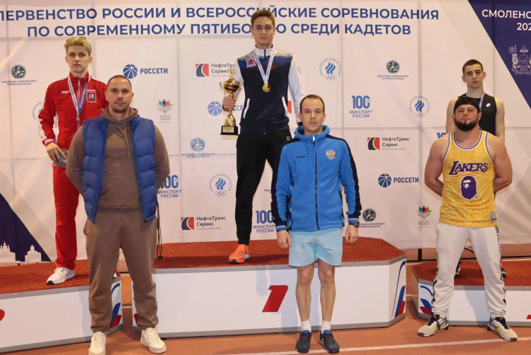 Современное пятиборье - Смоленск троеборье - кадеты В - фото4