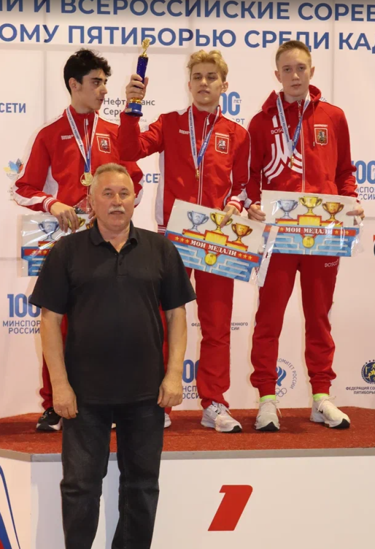 Современное пятиборье - Смоленск троеборье - кадеты В - фото5