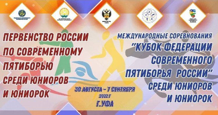 Современное пятиборье - Уфа юниоры юниорки - афиша