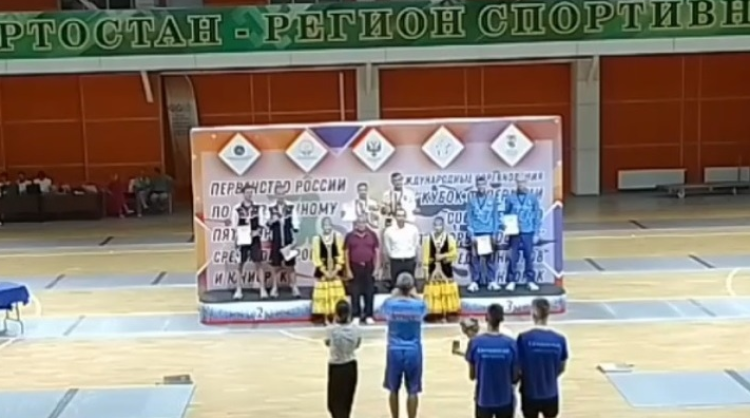 Современное пятиборье - Уфа юниоры юниорки - фото1