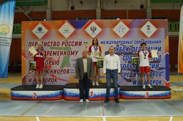 Современное пятиборье - Уфа юниоры юниорки - фото14