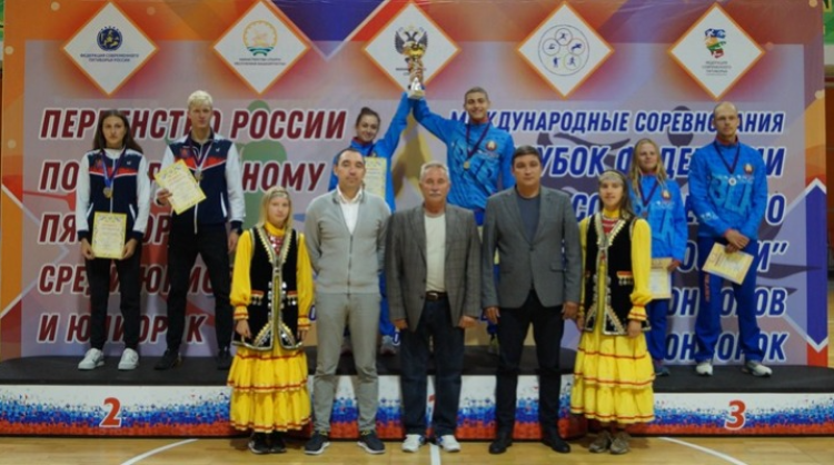 Современное пятиборье - Уфа юниоры юниорки - фото18