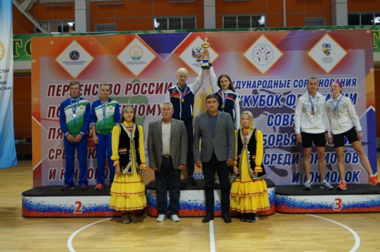 Современное пятиборье - Уфа юниоры юниорки - фото19