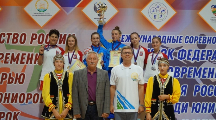 Современное пятиборье - Уфа юниоры юниорки - фото6