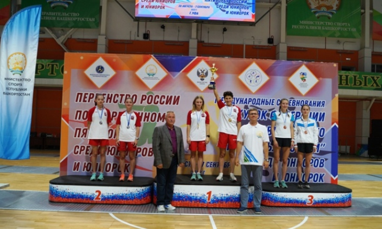 Современное пятиборье - Уфа юниоры юниорки - фото7