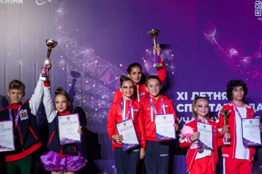 Спартакиада - акробатический рок-н-ролл Архангельск - фото2