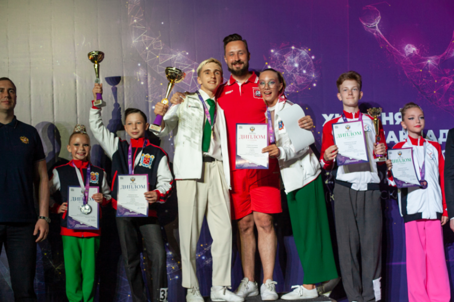 Спартакиада - акробатический рок-н-ролл Архангельск - фото3