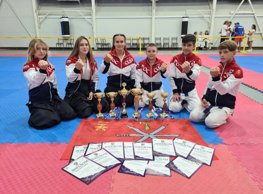 Спартакиада - айкидо - Витязево - фото1