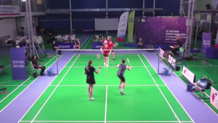 Спартакиада - бадминтон Саратов - фото1
