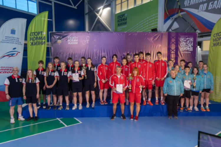 Спартакиада - бадминтон Саратов - фото2