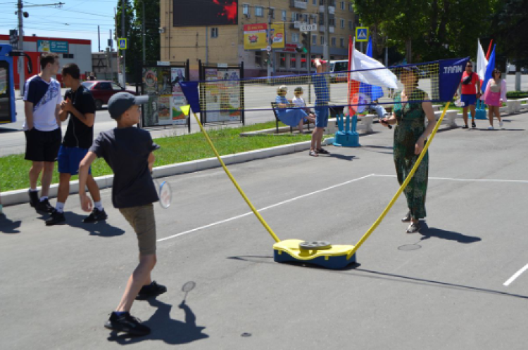 Спартакиада - бадминтон Саратов - фото4