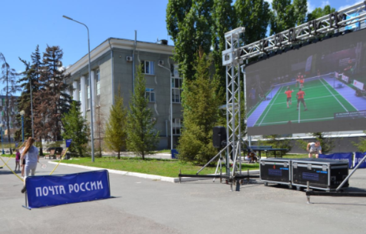 Спартакиада - бадминтон Саратов - фото6