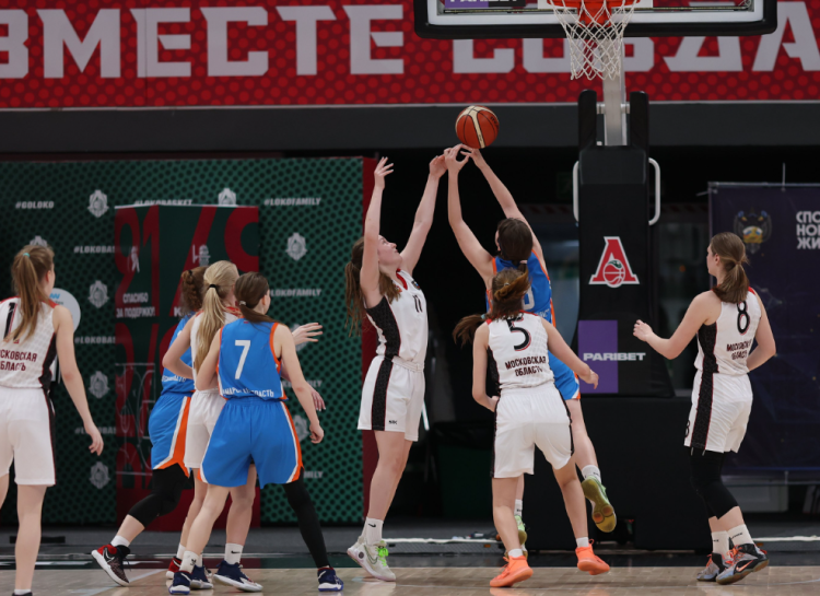 Спартакиада - баскетбол юниорки - фото10