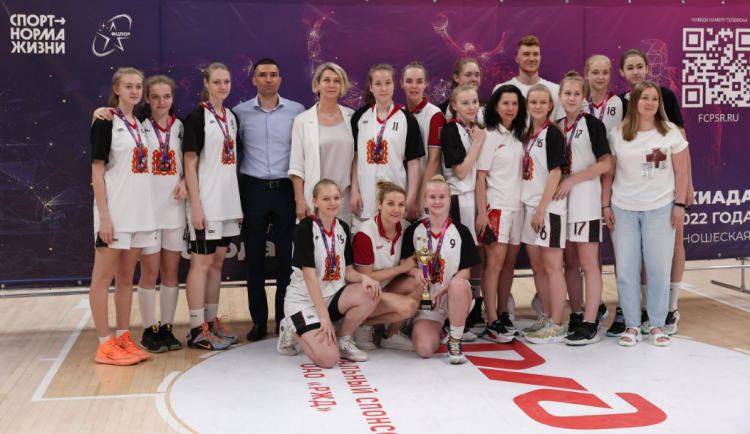 Спартакиада - баскетбол юниорки - фото11