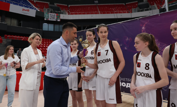 Спартакиада - баскетбол юниорки - фото13