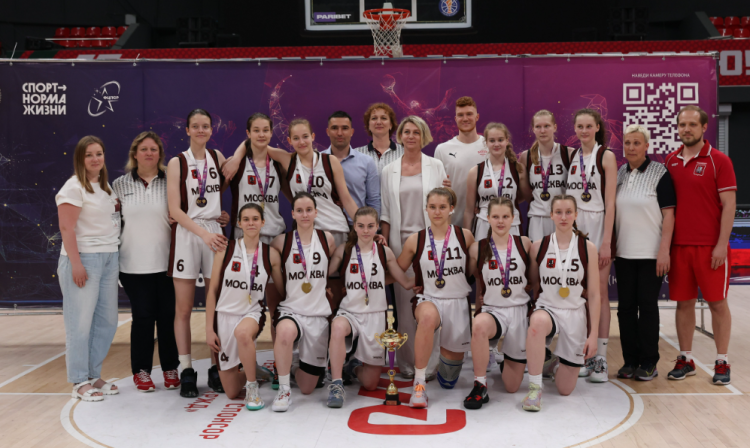 Спартакиада - баскетбол юниорки - фото14