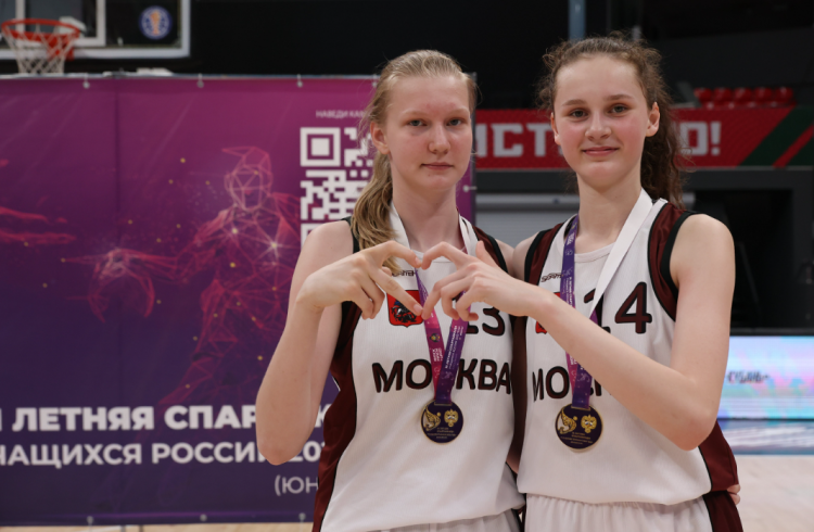 Спартакиада - баскетбол юниорки - фото15