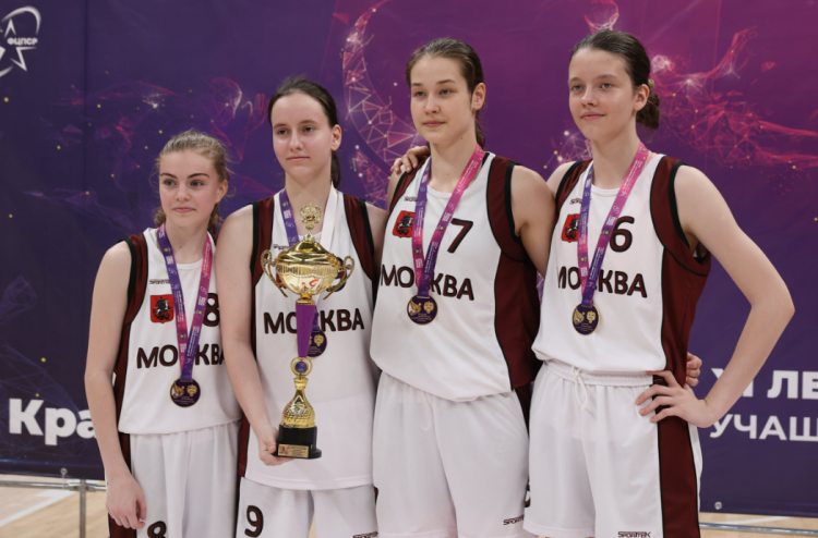 Спартакиада - баскетбол юниорки - фото16