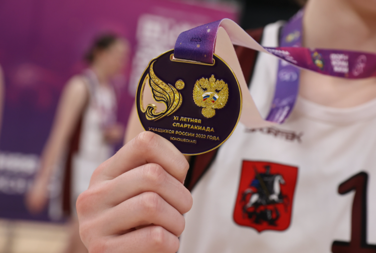 Спартакиада - баскетбол юниорки - фото17