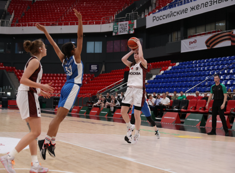 Спартакиада - баскетбол юниорки - фото7