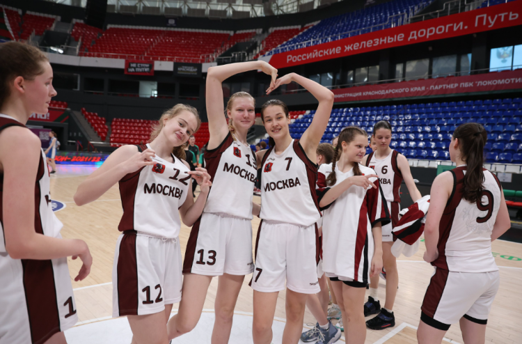 Спартакиада - баскетбол юниорки - фото8