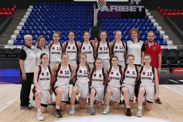 Спартакиада - баскетбол юниорки - фото9