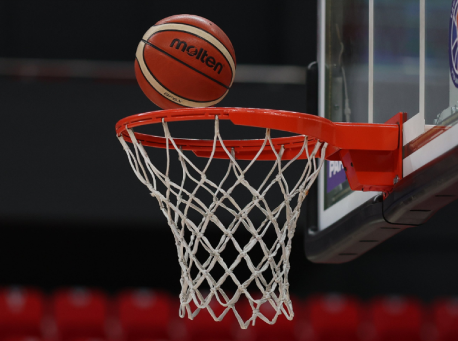 Спартакиада - баскетбол юниоры - фото заставка