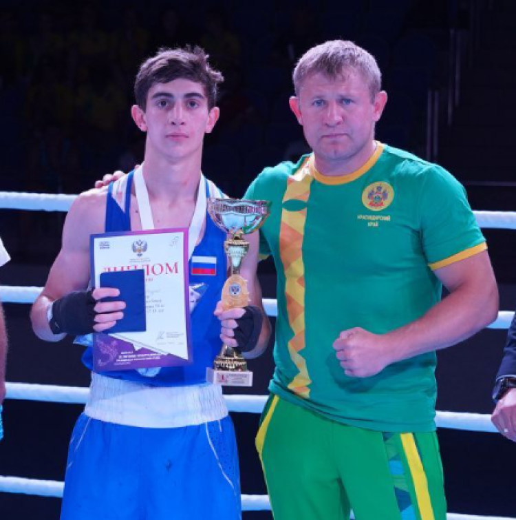 Спартакиада - бокс Раменское - фото1