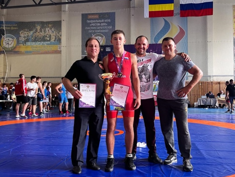 Спартакиада - борьба греко-римская - Ростов-на-Дону - фото1