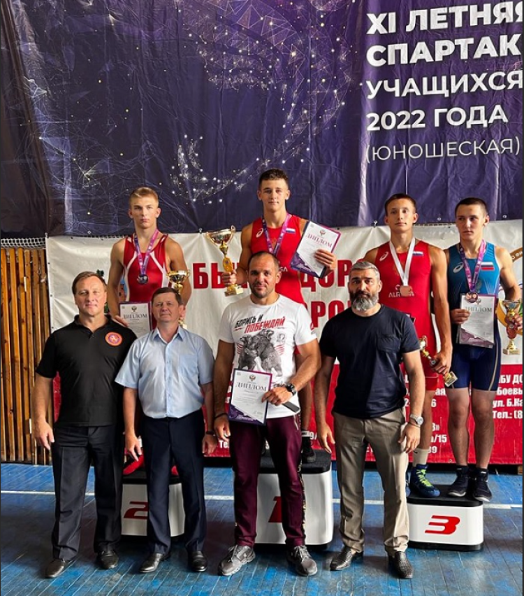 Спартакиада - борьба греко-римская - Ростов-на-Дону - фото10